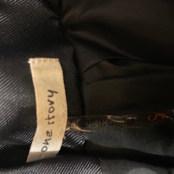 Polka Dot - Black & White Skirt - Picture 7 of 7